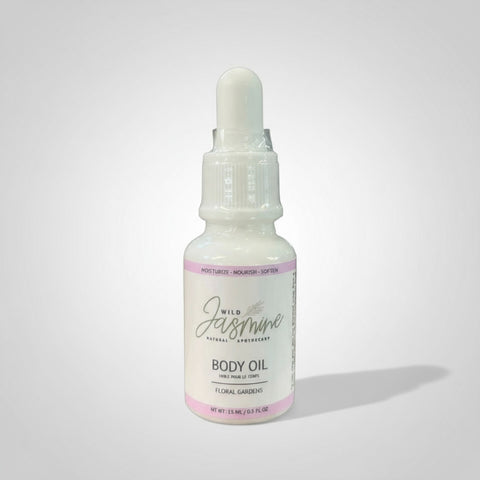 Mini Body Oil - Floral Gardens