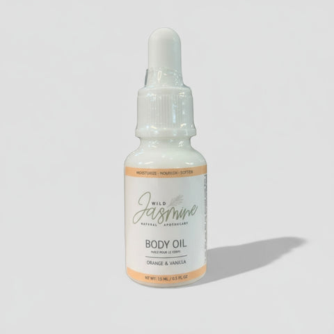 Mini Body Oil - Orange & Vanilla
