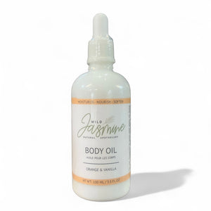 Refill - Orange & Vanilla Body Oil