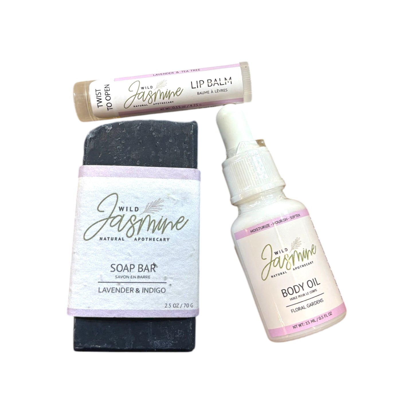 Lavender Soap Gift Set