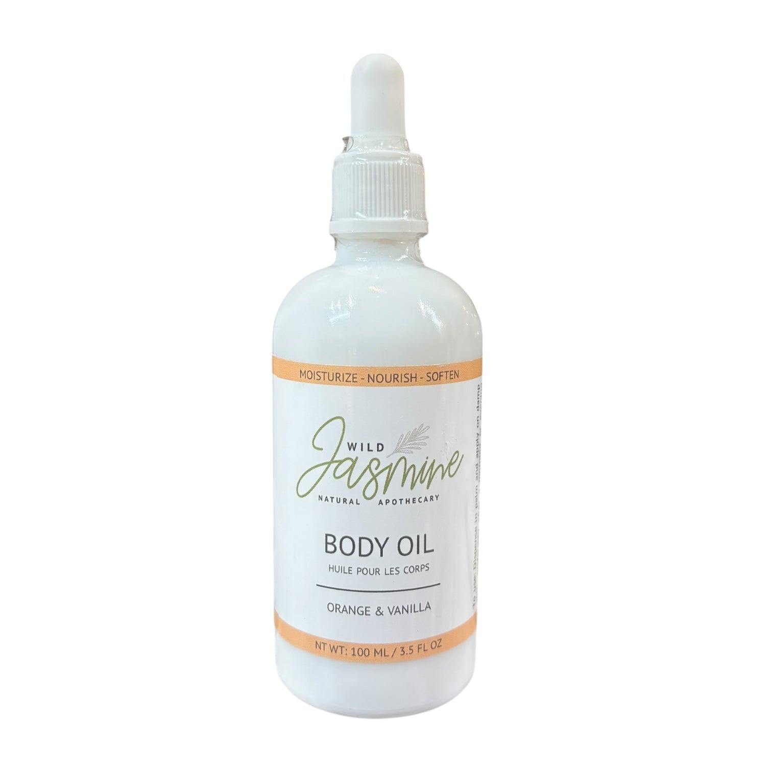 XAMPAGNE限定 body oil Wild Jasmine Nourishing Body Oil - Natural Skincare Vancouver