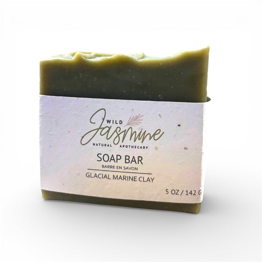 Glacial Marine Clay Soap Bar