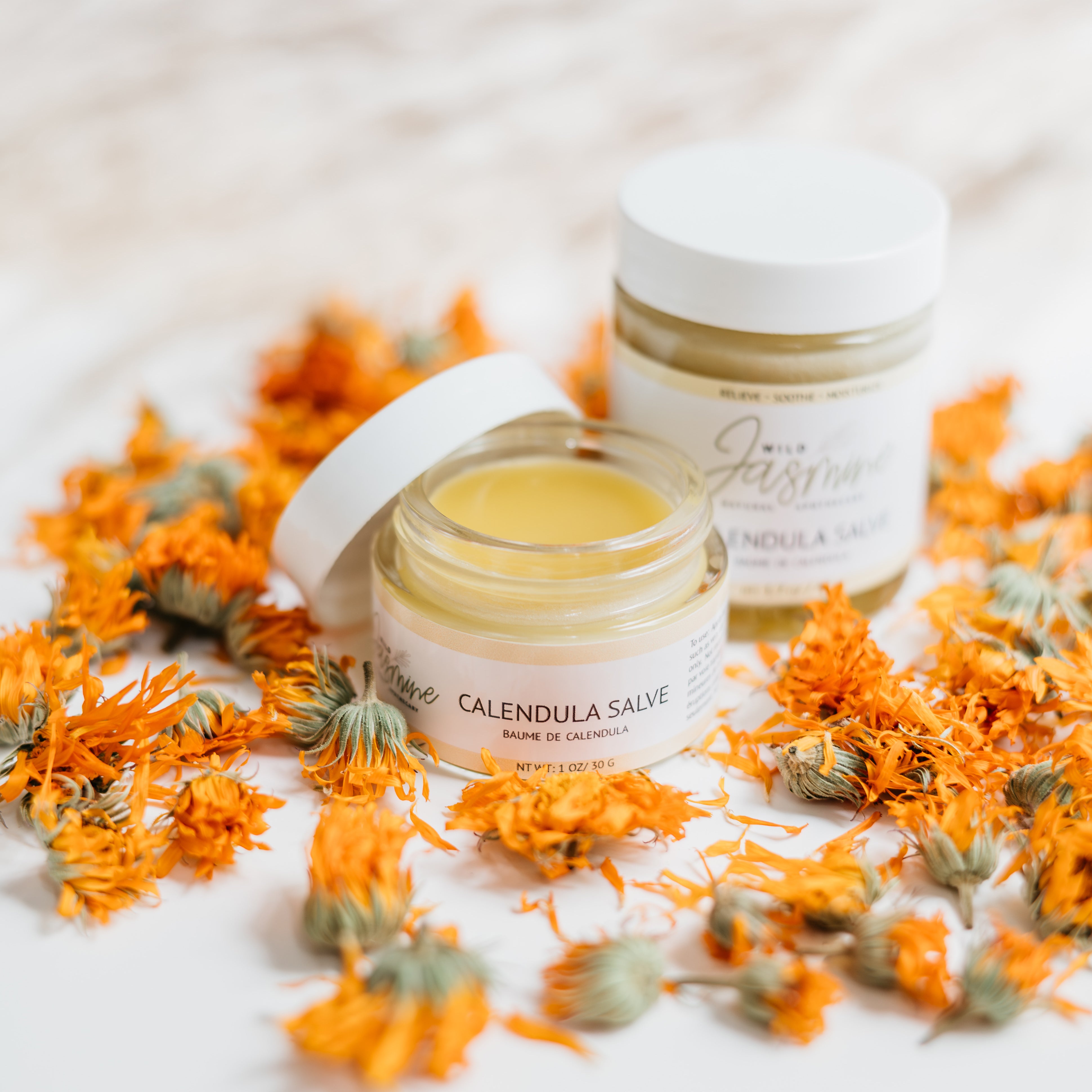 Wild Jasmine Natural Skincare, Vancouver, Canada - Eco Packaging