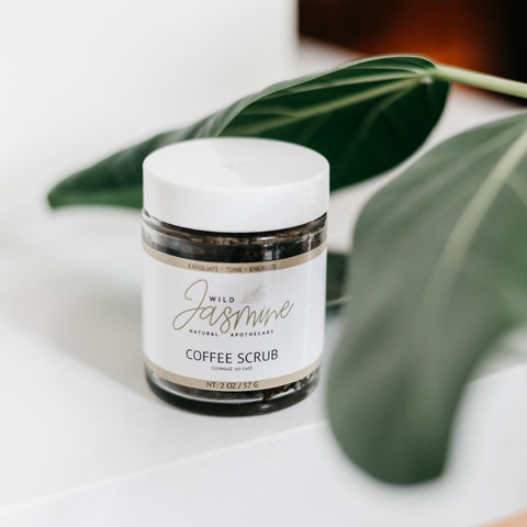 Mini Coffee Body Scrub