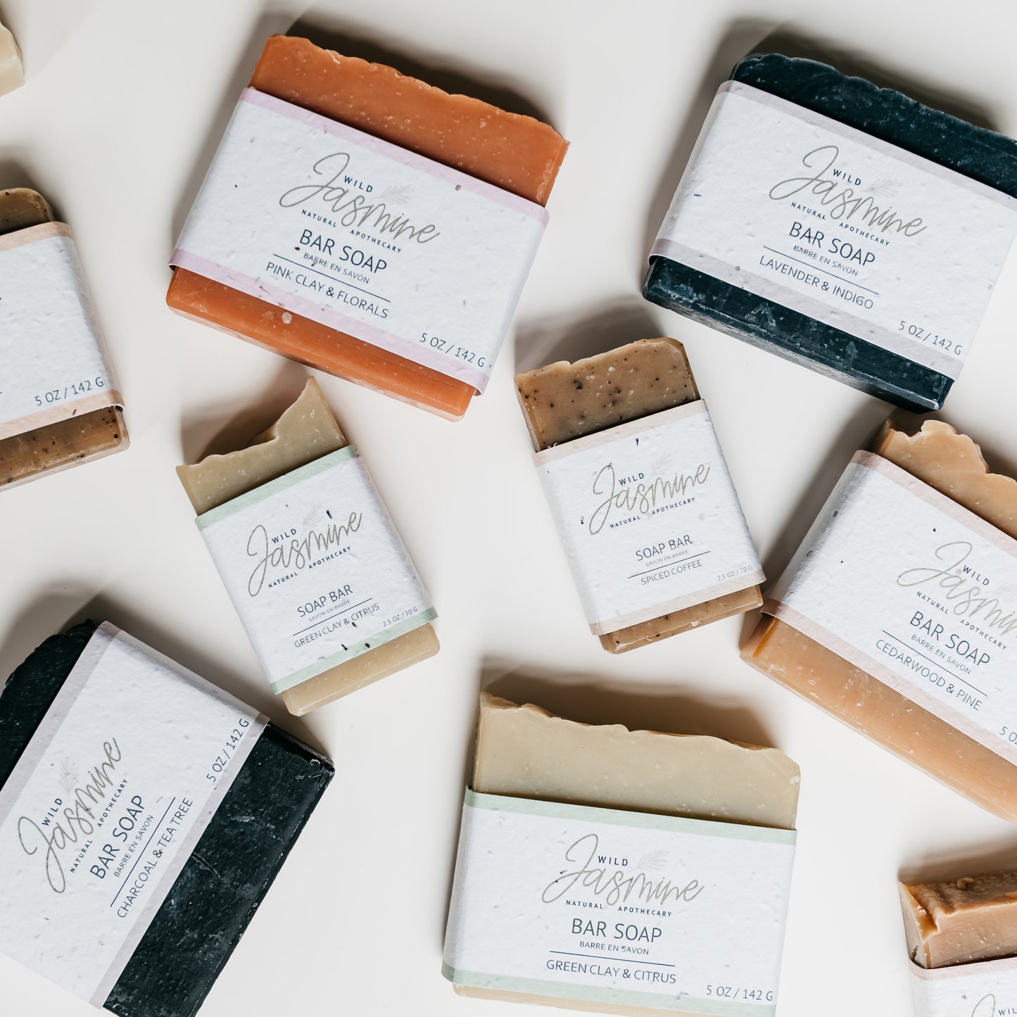 4 Mini Soap Bars