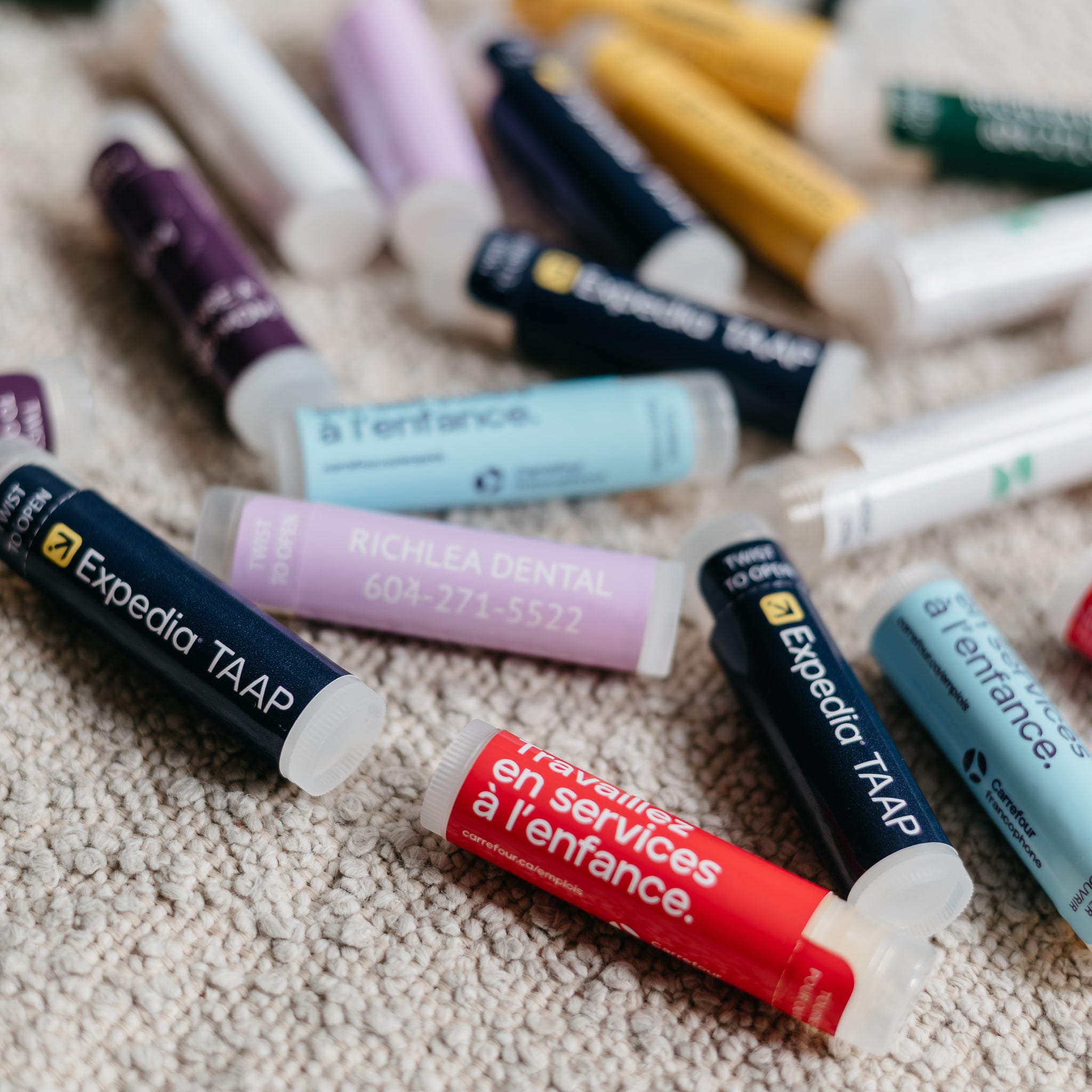 Lip Balm with Your Logo