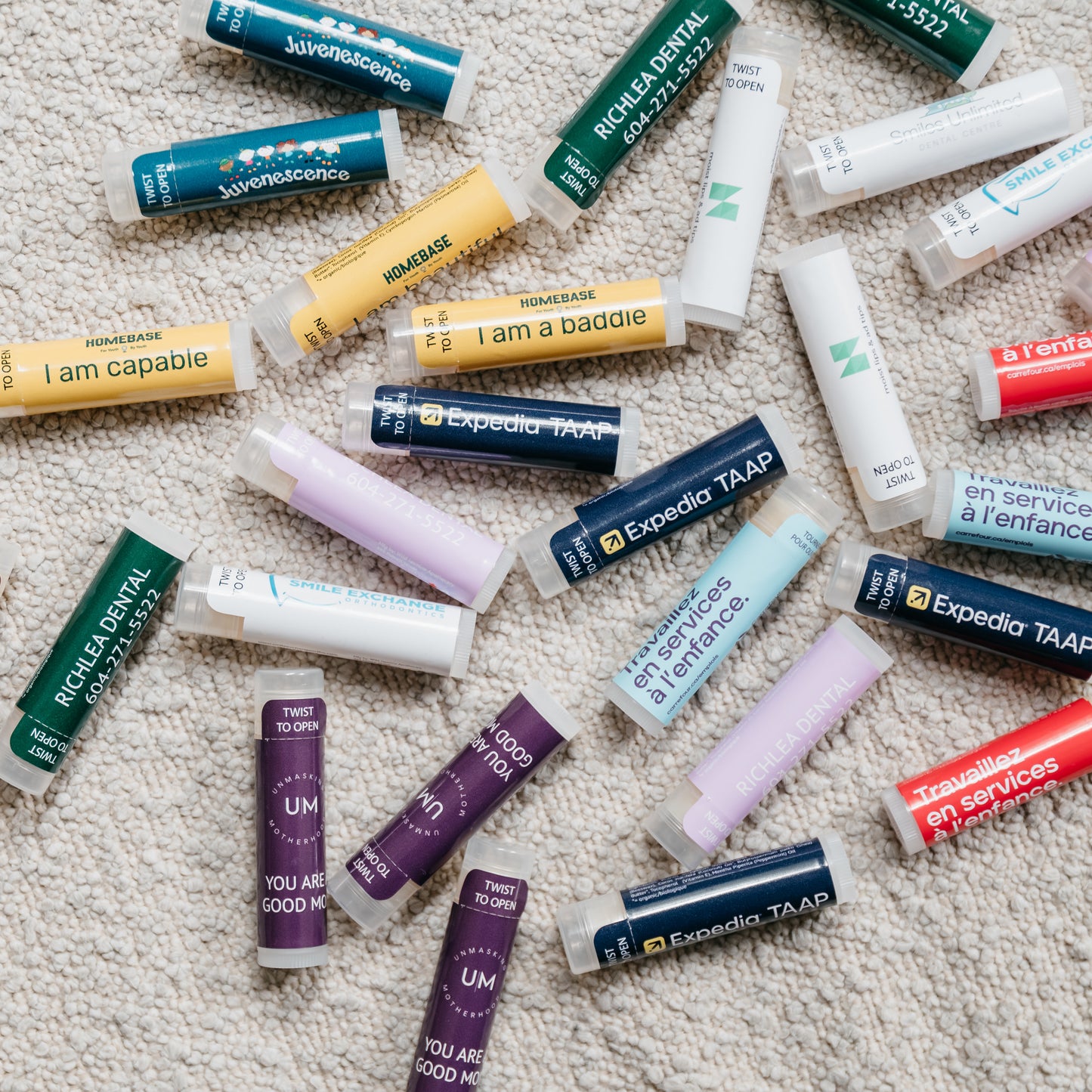 Lip Balm with Your Logo