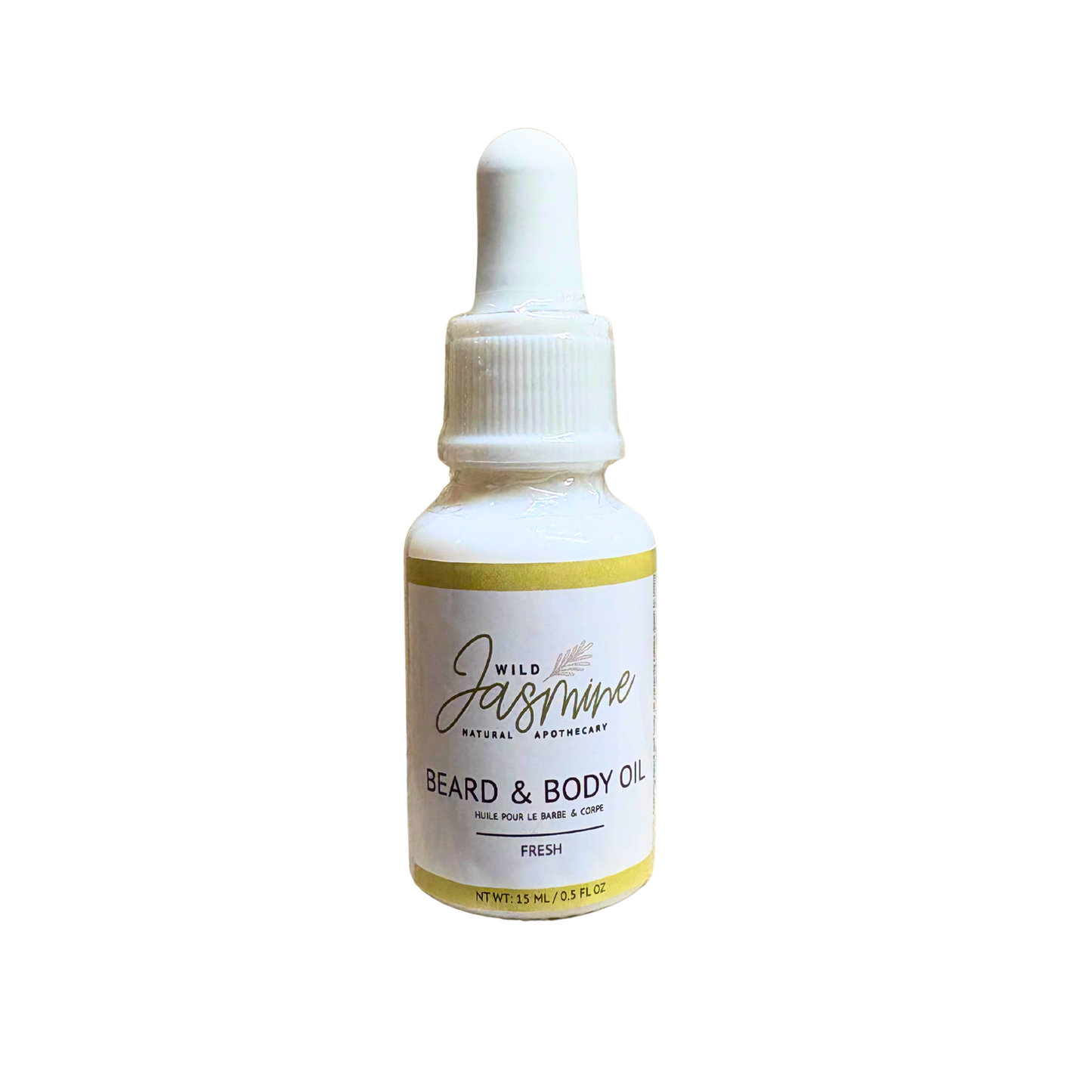 Mini Beard & Body Oil - Fresh