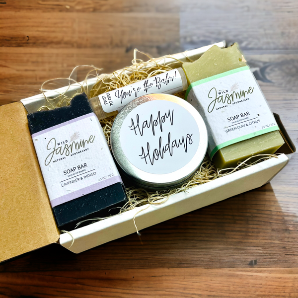 Holiday Soap Gift Box - Lavender