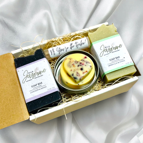 Holiday Soap Gift Box - Lavender
