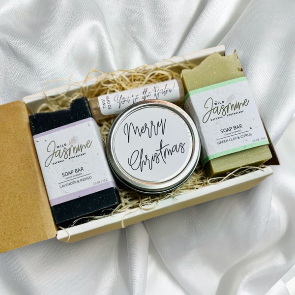Holiday Soap Gift Box - Lavender