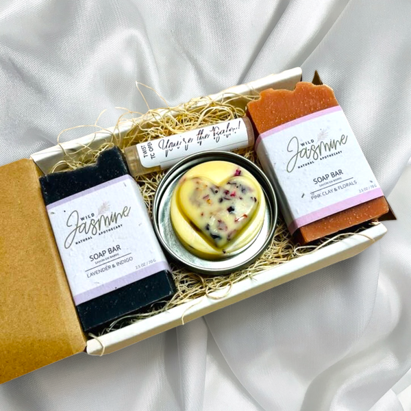 Holiday Soap Gift Box - Floral