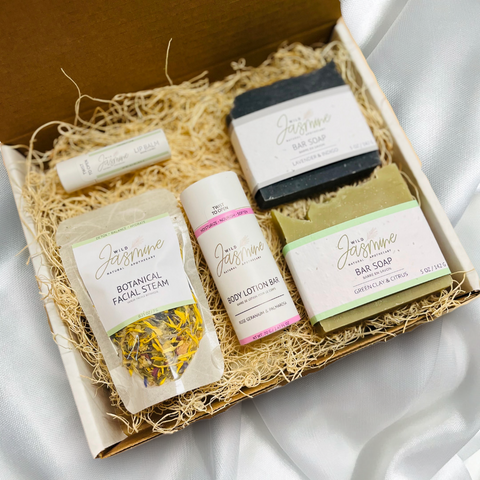 Floral Skincare Gift Set