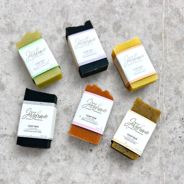 6 Mini Soap Bars