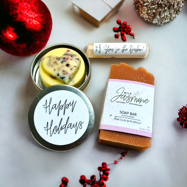Holiday Soap Gift Bag