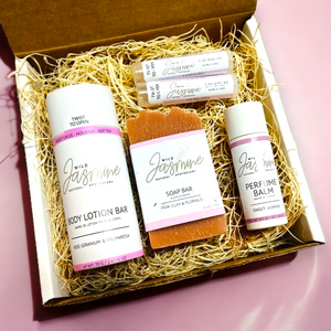 Floral Bliss Skincare Gift Box