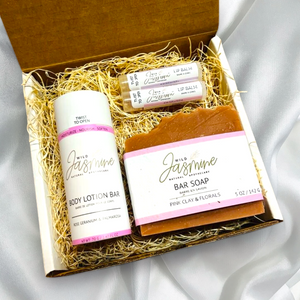 Floral Skincare Gift Box