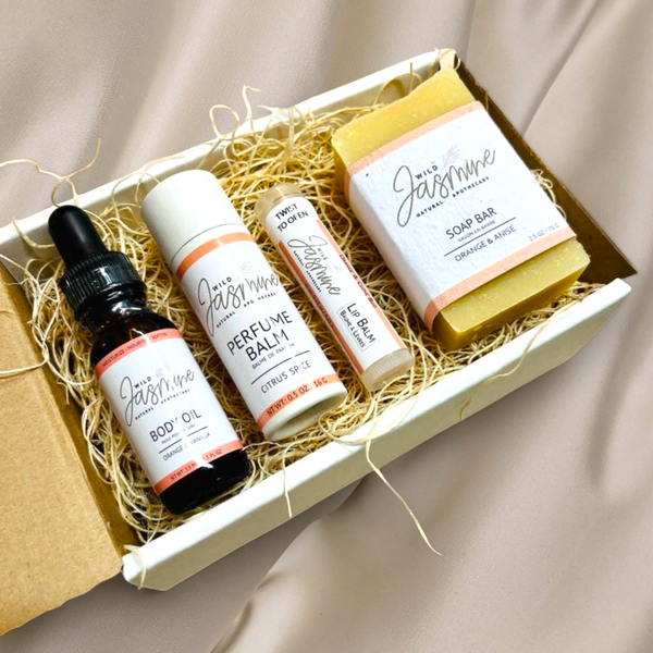 Mini Soap & Skincare Set
