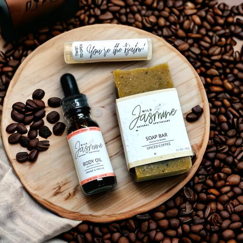 Coffee Soap Gift Set