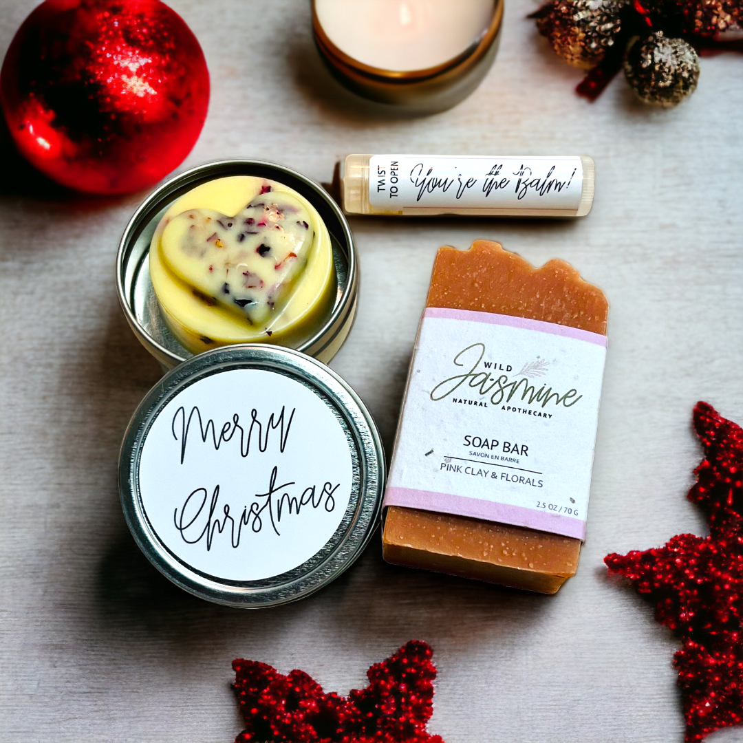 Holiday Soap Gift Bag