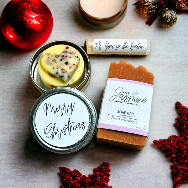 Holiday Soap Gift Bag