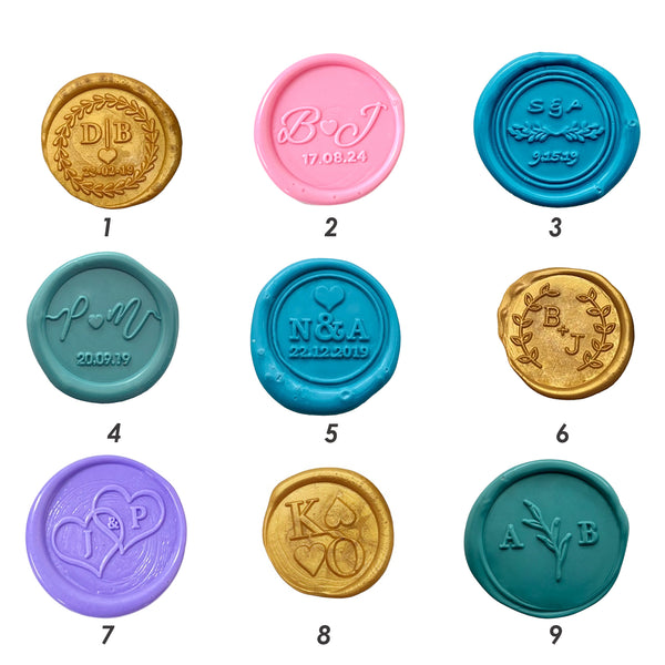100 Mini Soap Bars with Plantable Labels & Custom Wax Seal