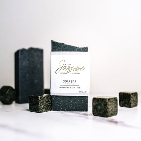 Mini Charcoal & Tea Tree Soap Bar