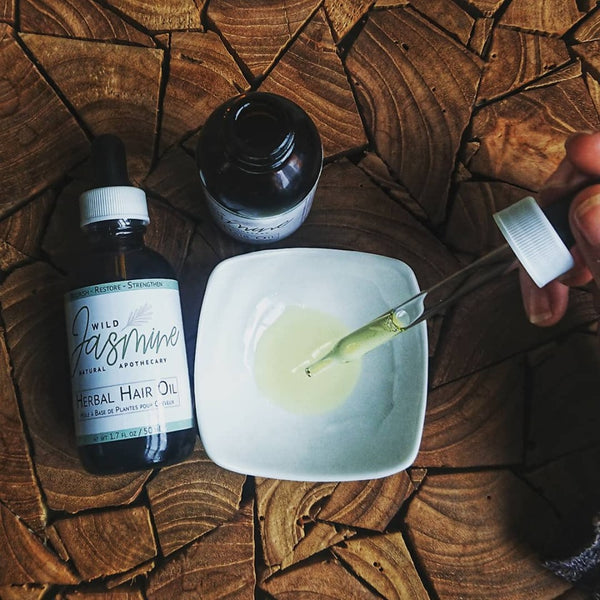 Hair Oil - Abbey Lane Farm 