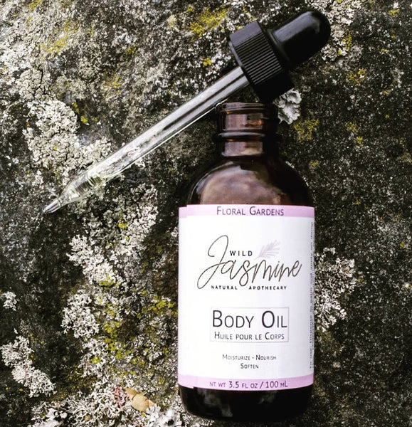 Nourishing Body Oil - Abbey Lane Farm 