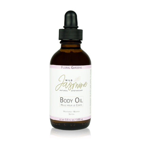 Nourishing Body Oil - Abbey Lane Farm 
