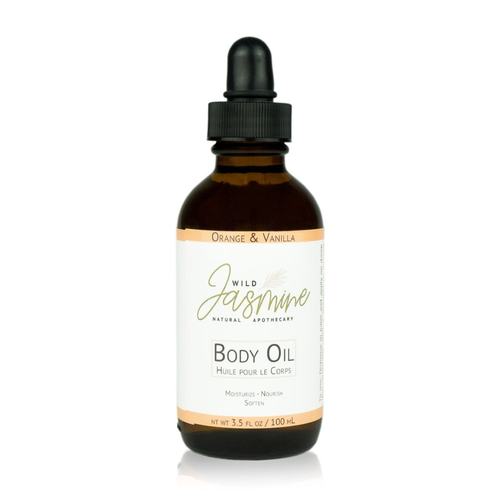 Wild Jasmine Nourishing Body Oil - Natural Skincare Vancouver, Canada ...