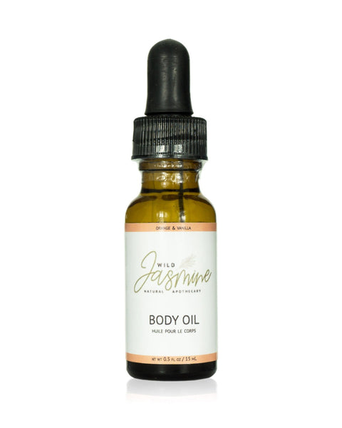 Refill - Orange & Vanilla Body Oil