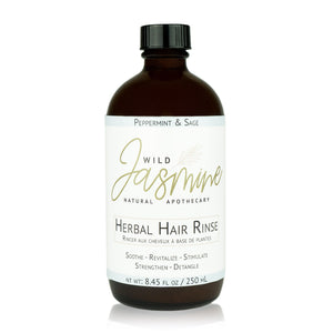 Herbal Hair Rinse - Abbey Lane Farm 