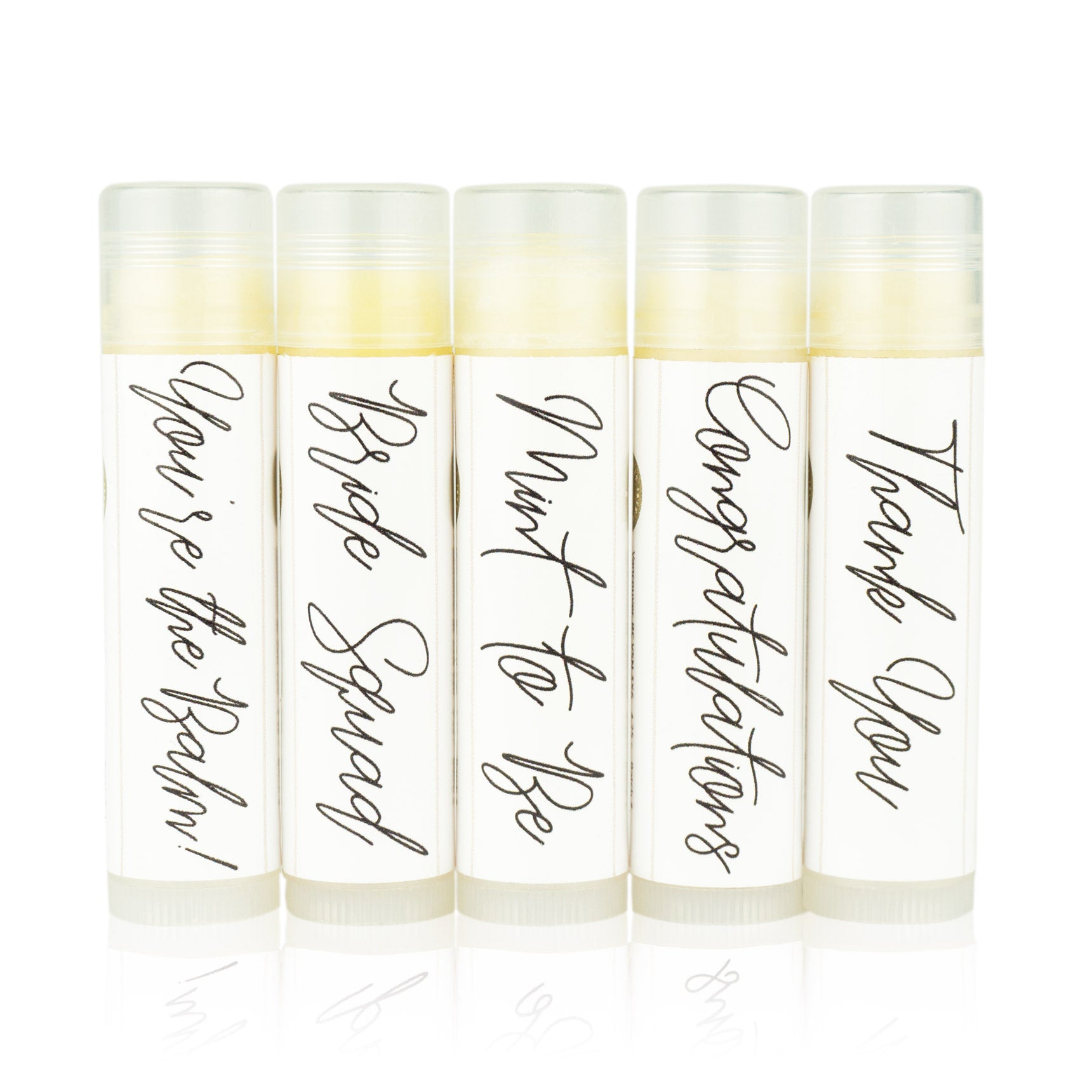 Set of 3 Lip Balm - Abbey Lane Farm 
