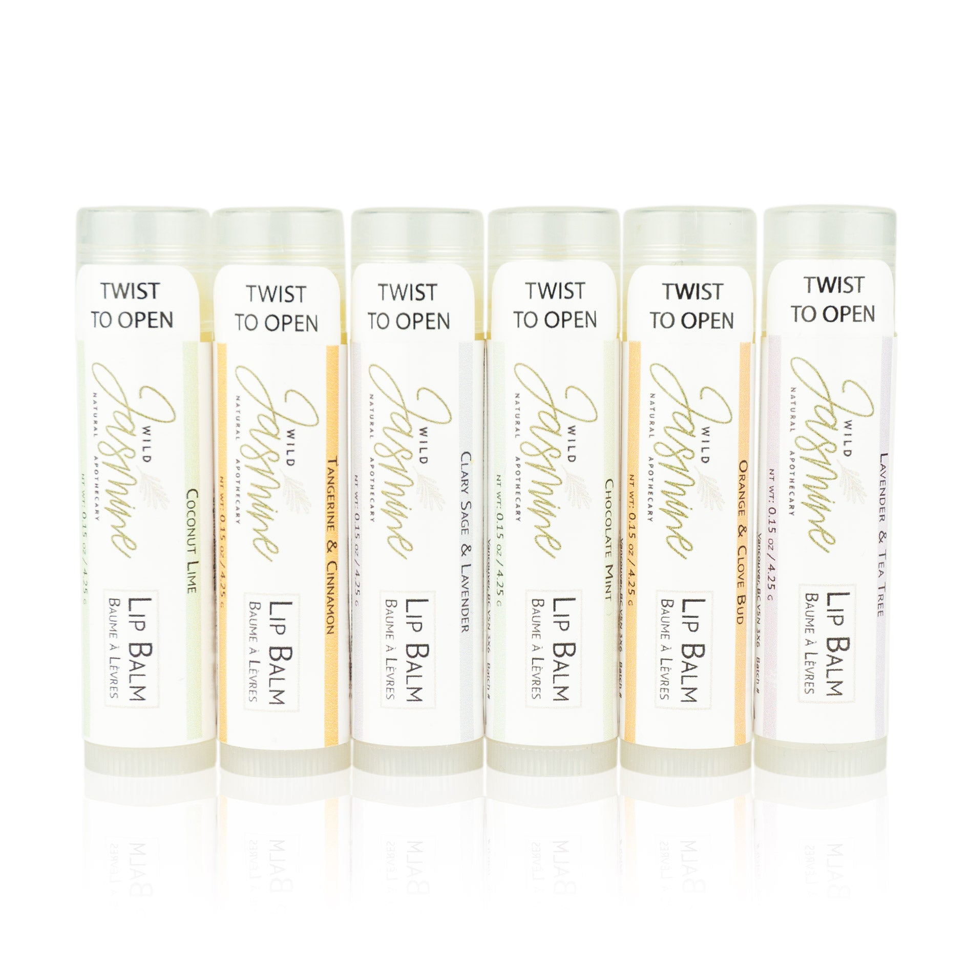 Set of 3 Lip Balm - Abbey Lane Farm 