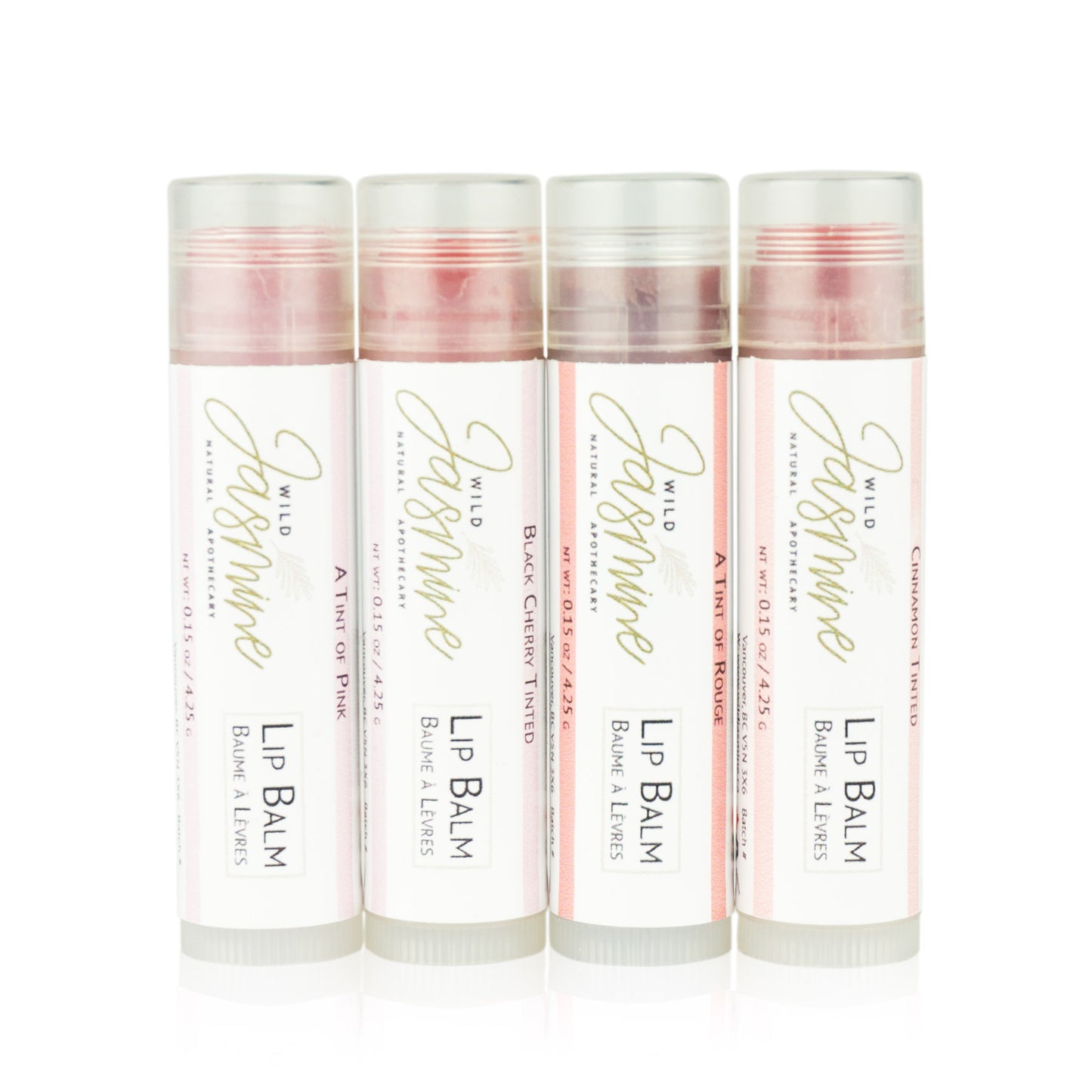 Set of 6 Lip Balm - Abbey Lane Farm 