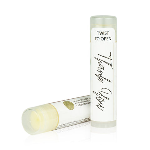 Set of 10 Thank You Lip Balm