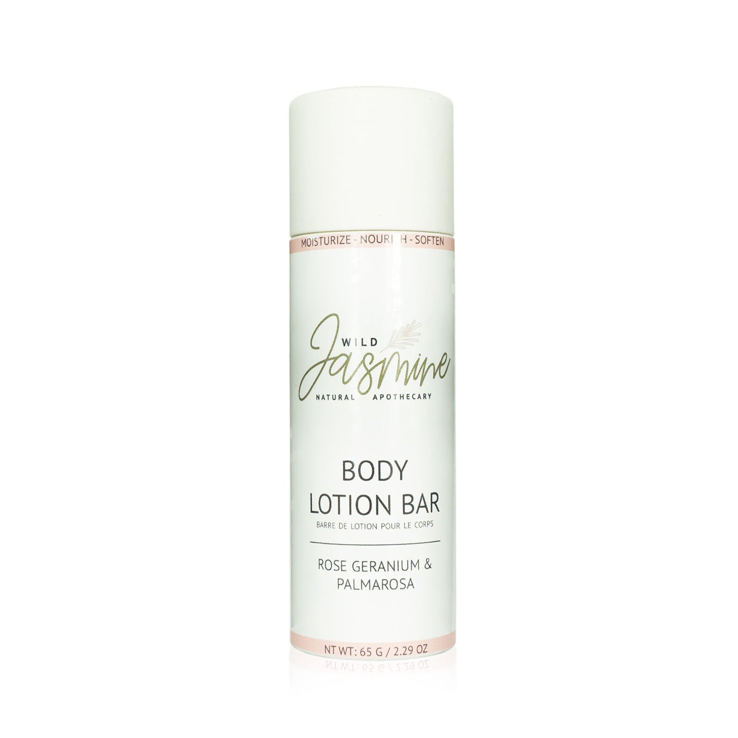 Palmarosa & Rose Geranium Lotion Bar
