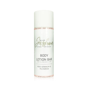Palmarosa & Rose Geranium Lotion Bar