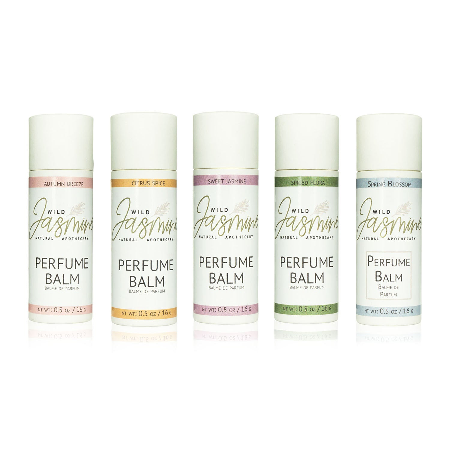 Eco Friendly Natural Perfume Balm – Wild Jasmine Natural Apothecary