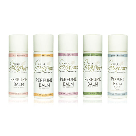 Set of 5 Perfume Balm