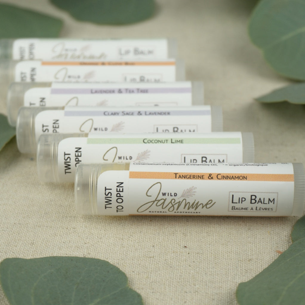 Set of 3 Lip Balm - Abbey Lane Farm 