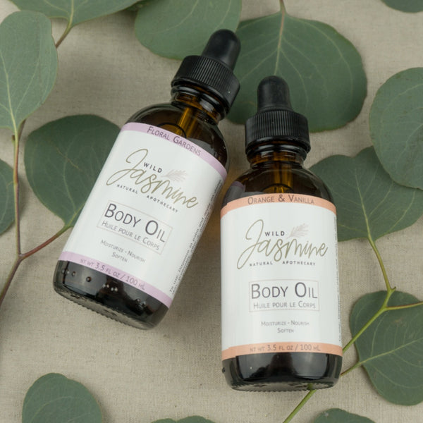 Nourishing Body Oil - Abbey Lane Farm 