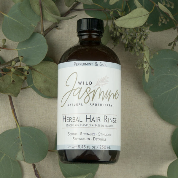 Herbal Hair Rinse - Abbey Lane Farm 