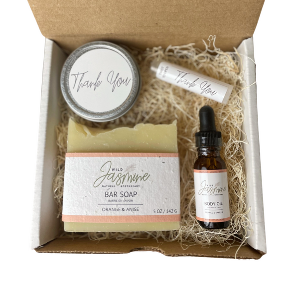 Orange Soap Gift Box