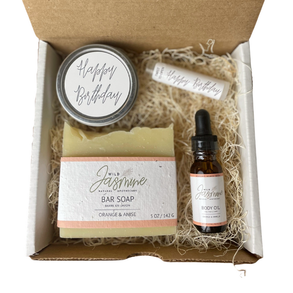 Orange Soap Gift Box