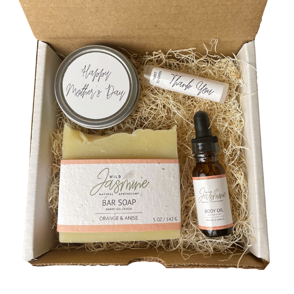 Orange Soap Gift Box