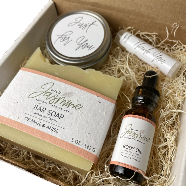 Orange Soap Gift Box