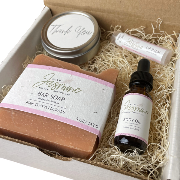 Floral Soap Gift Box