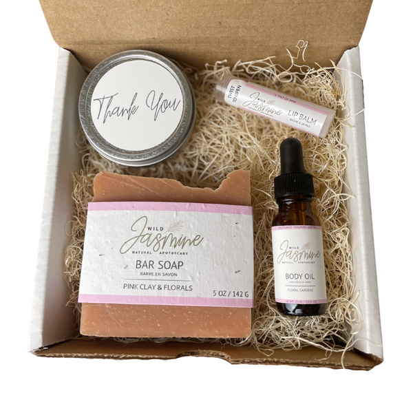Floral Soap Gift Box